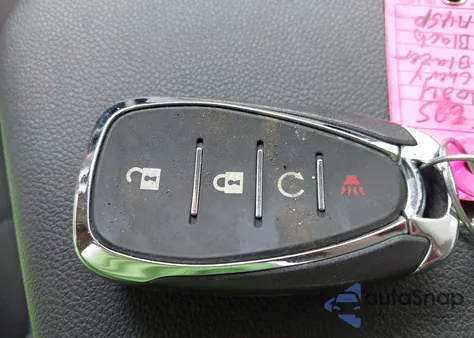 2024 Chevrolet Trailblazer Awd Lt из США, поврежденный, VIN KL79MRSL7RB198839